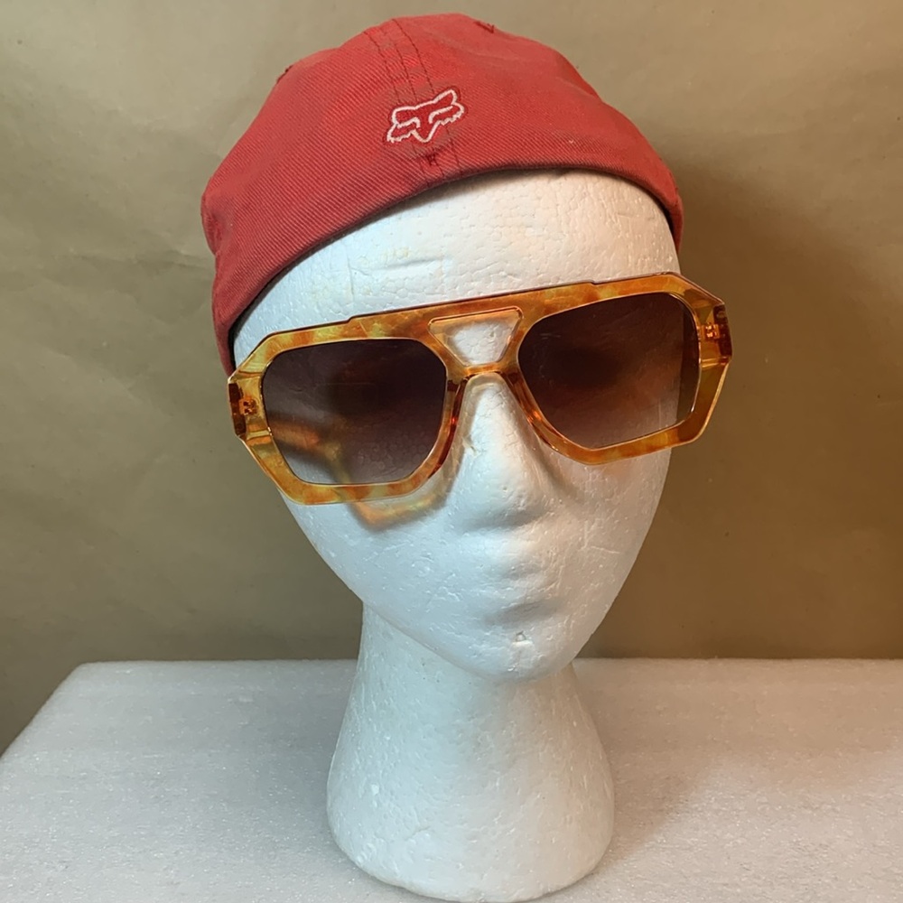 Spexx Casual Orange and Yellow Frame Fashion Sunglasses 🕶️ - Picture 6 of 6